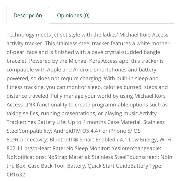 Michael Kors Activity Access Watch - Picture 7 of 7